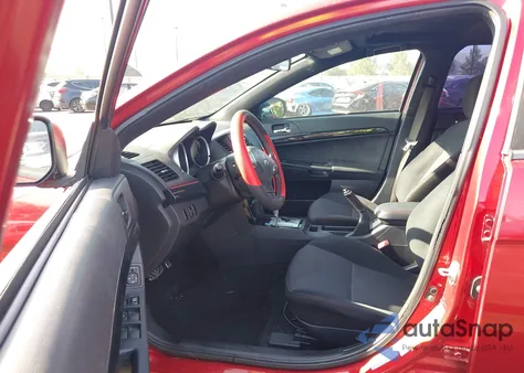 2017 Mitsubishi Lancer Es/Le from USA, damaged, VIN JA32U2FU2HU010518